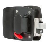 Fechadura Cromada para Porta de Entrada 719 2