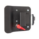 Fechadura Preta para Porta de Entrada 552 3