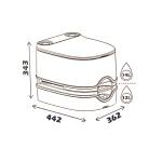 Vaso Sanitário PortátilS 04