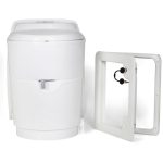 Vaso Sanitário em Plástico Cassete Thetford descarga Elétrica 04