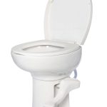 Vaso Sanitário em Porcelana Thetford Acqua Magic Style II Perfil Alto com Pedal 06
