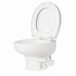 Vaso Sanitário em Porcelana Thetford Acqua Magic Style II Perfil Baixo com Pedal 04