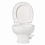 Vaso Sanitário em Porcelana Thetford Acqua Magic Style II Perfil Baixo com Pedal 05