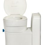 Vaso Sanitário em plástico Cassete com Porta de Serviço 03