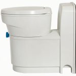 Vaso Sanitário em plástico Cassete com Porta de Serviço