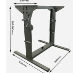 Suporte Pé de Mesa Ajustável 1