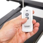 Suporte Pé de Mesa Elétrico 12v com Controle Remoto 2